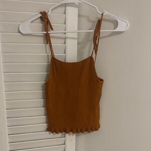 Abercrombie Ribbed Tank Top